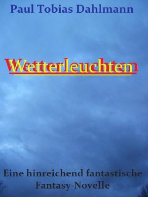 cover image of Wetterleuchten
